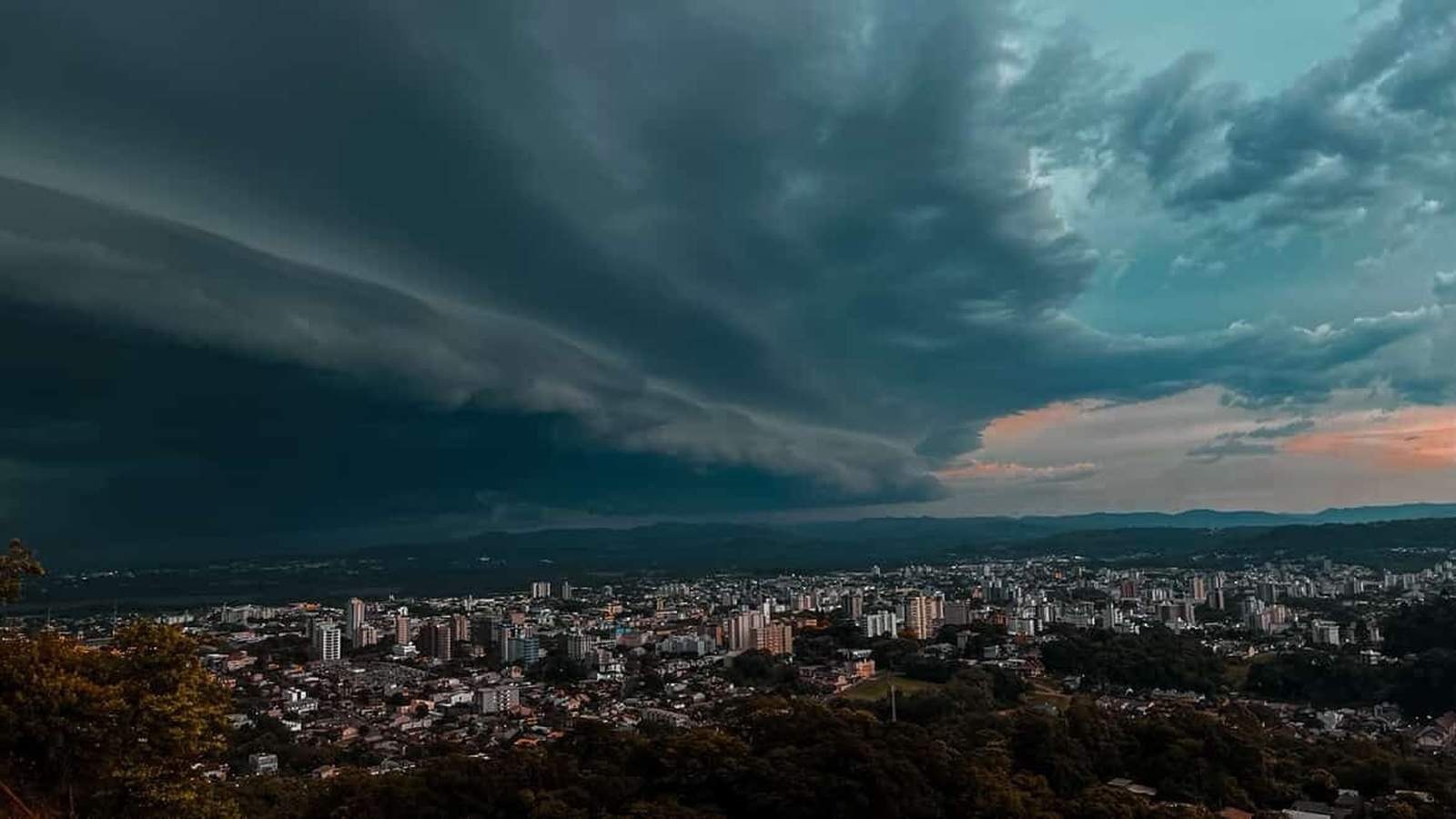 Temporais no Rio Grande do Sul