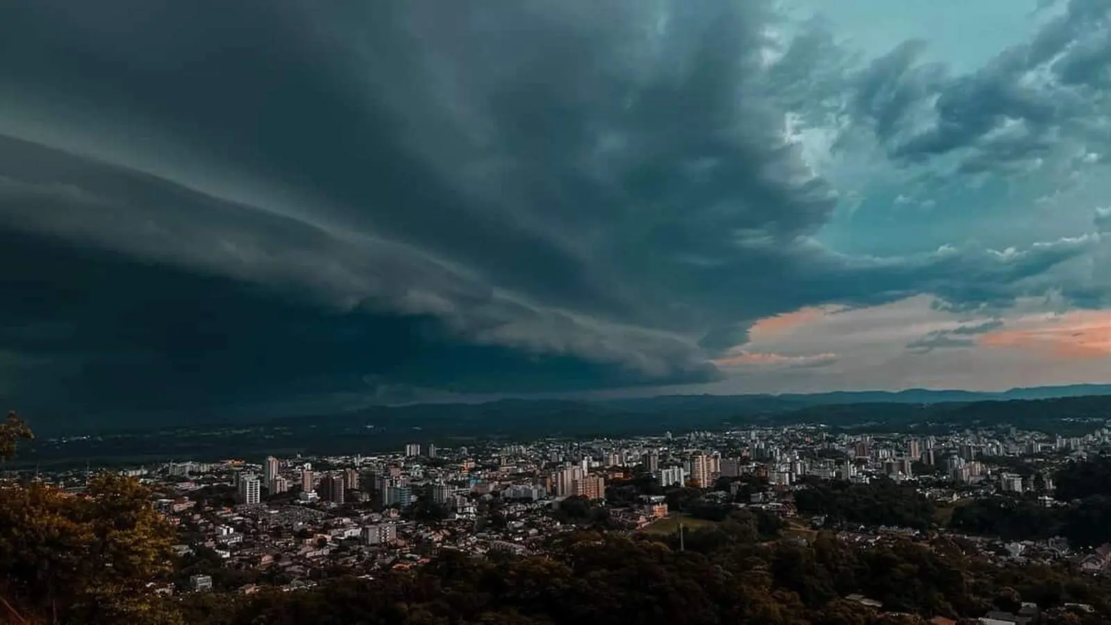 Temporais no Rio Grande do Sul