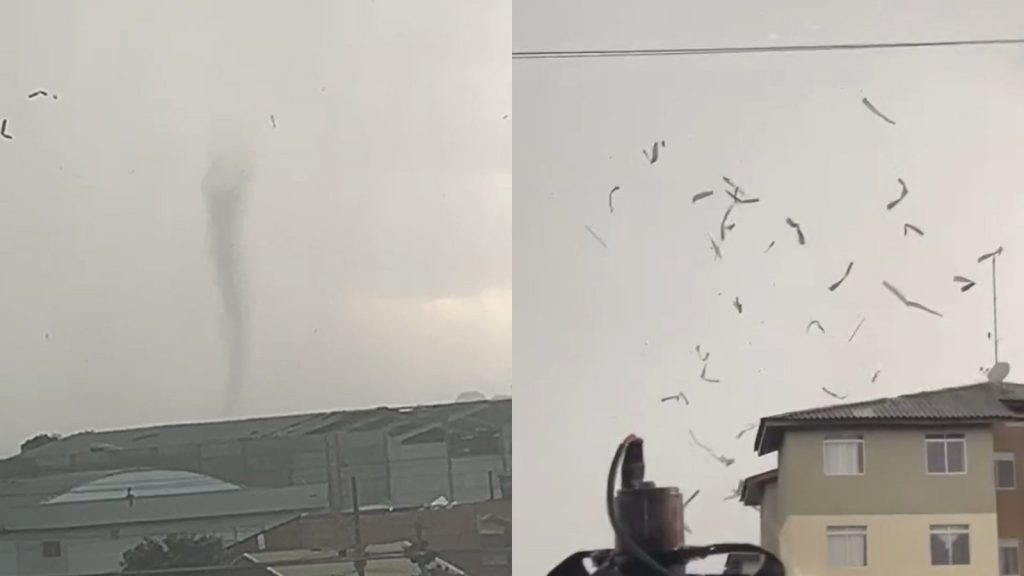 Entenda por que o tornado na Grande Curitiba é uma raridade no Brasil