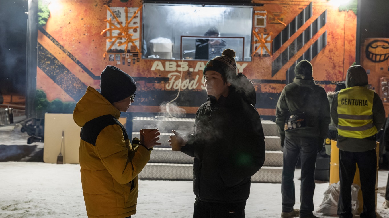 Frio na guerra da Ucrãnia