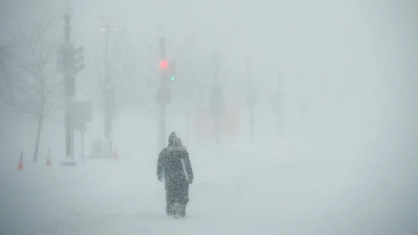 Neve nos Estados Unidos