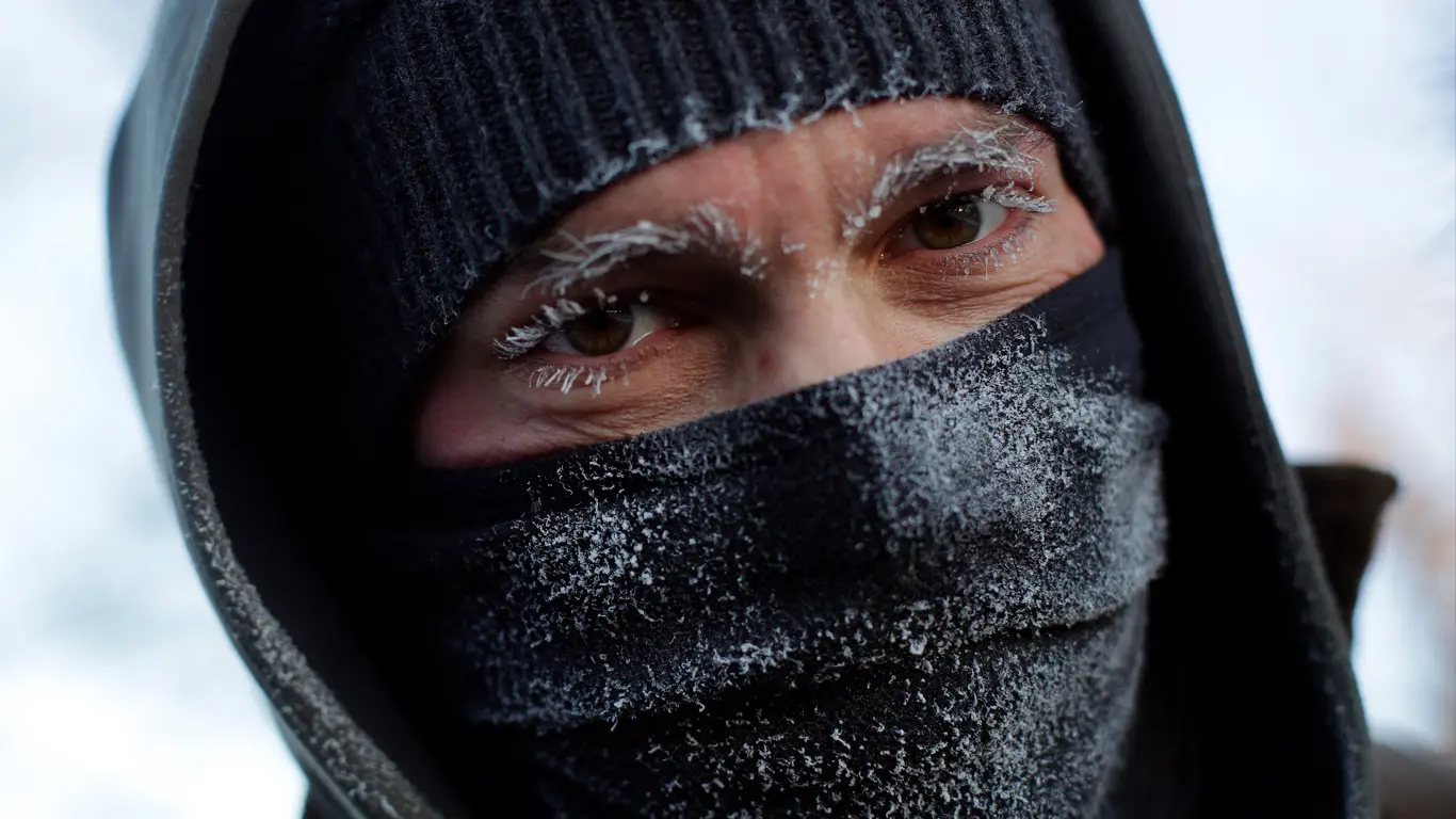 Frio nos Estados Unidos