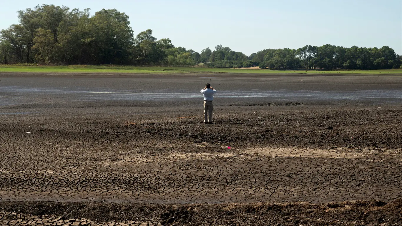 Estiagem no Uruguai