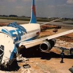 Acidente aéreo em Guarulhos por erro fatal em meio ao nevoeiro há 40 anos