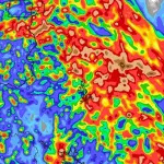 ZCAS traz risco de chuva intensa em vários estados no começo da semana