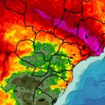 Segunda ZCAS do ano traz grande perigo por chuva extrema de até 500 mm