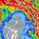 ZCAS causa chuva volumosa em cinco estados e ainda vem muita água