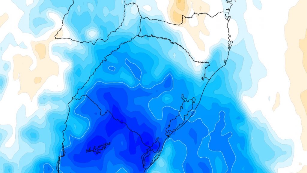 Massa de ar frio vai trazer dias agradáveis na segunda metade da semana