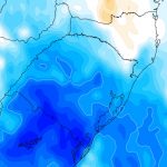 Massa de ar frio vai trazer dias agradáveis na segunda metade da semana