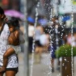 Calor atinge marcas incomuns, supera 40°C e vai seguir com temporais