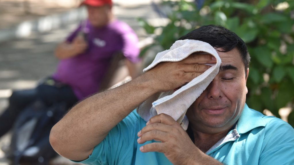 Bolha de calor: grande apagão atinge o Paraguai sob temperaturas extremas