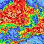 Chuva localmente forte a intensa em São Paulo, Rio de Janeiro e Minas Gerais