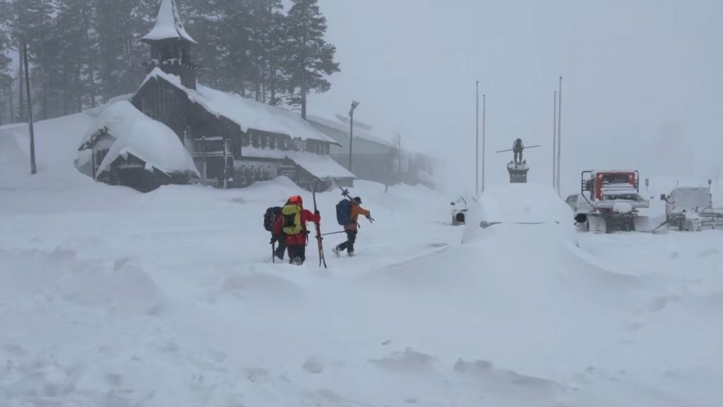 Estados Unidos registram a mais mortal avalanche em 45 anos
