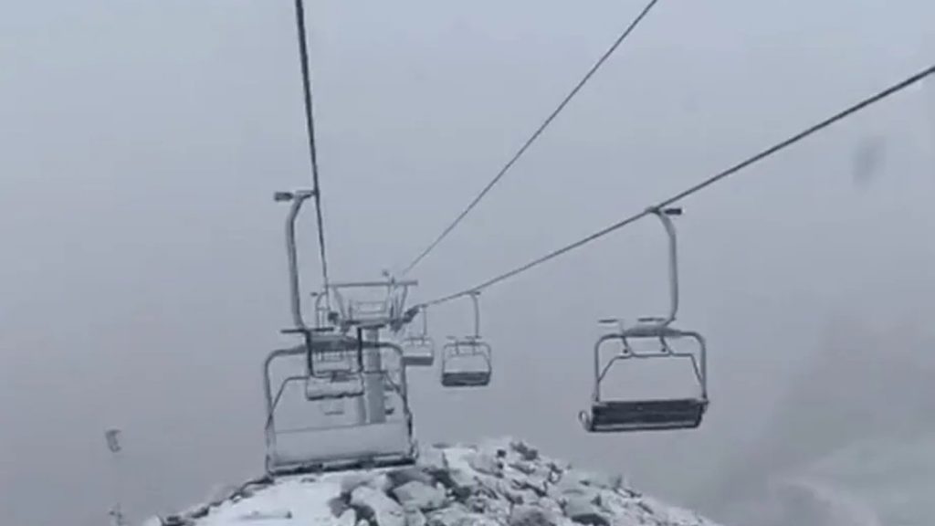 Neve surpreende na Argentina em pleno fevereiro; veja se o frio chega ao Brasil