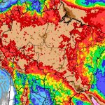 Previsão do tempo: tendência de chuva para dez dias no Brasil
