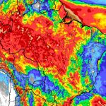 Veja onde mais vai ter chuva no Brasil nesta semana