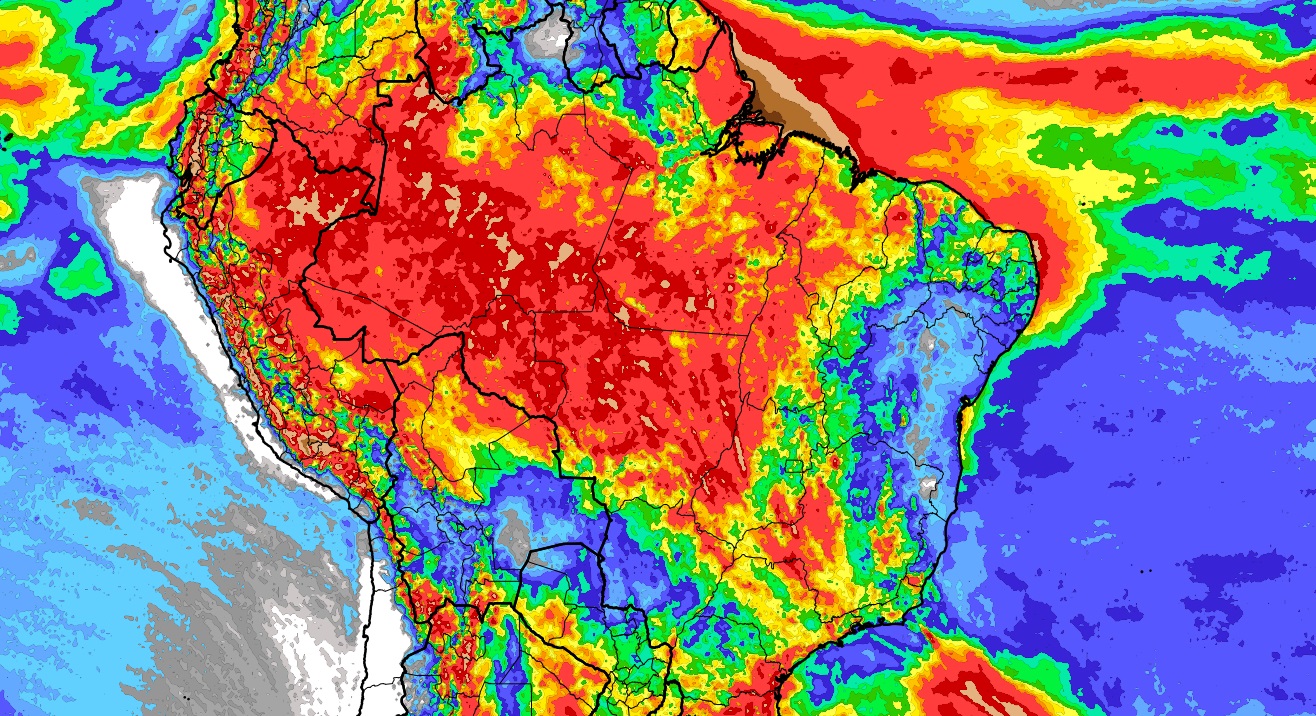 Veja onde mais vai ter chuva no Brasil nesta semana Confira a previsão da MetSul com mapa sobre a chuva no Brasil nesta semana e saiba onde mais deve chover no país