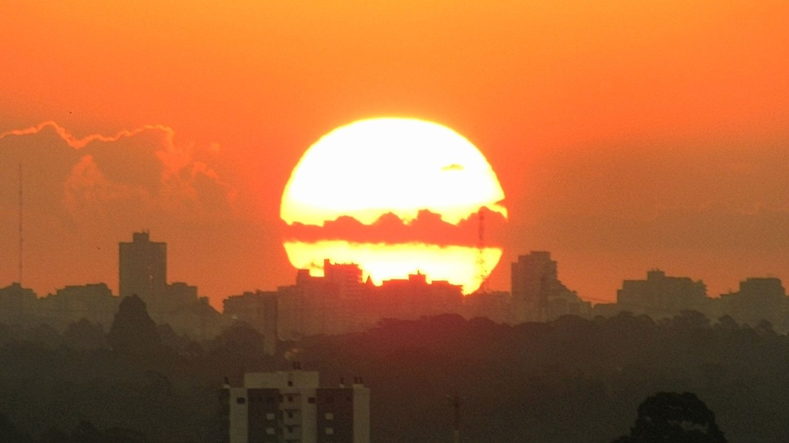 Calor no Rio Grande do Sul