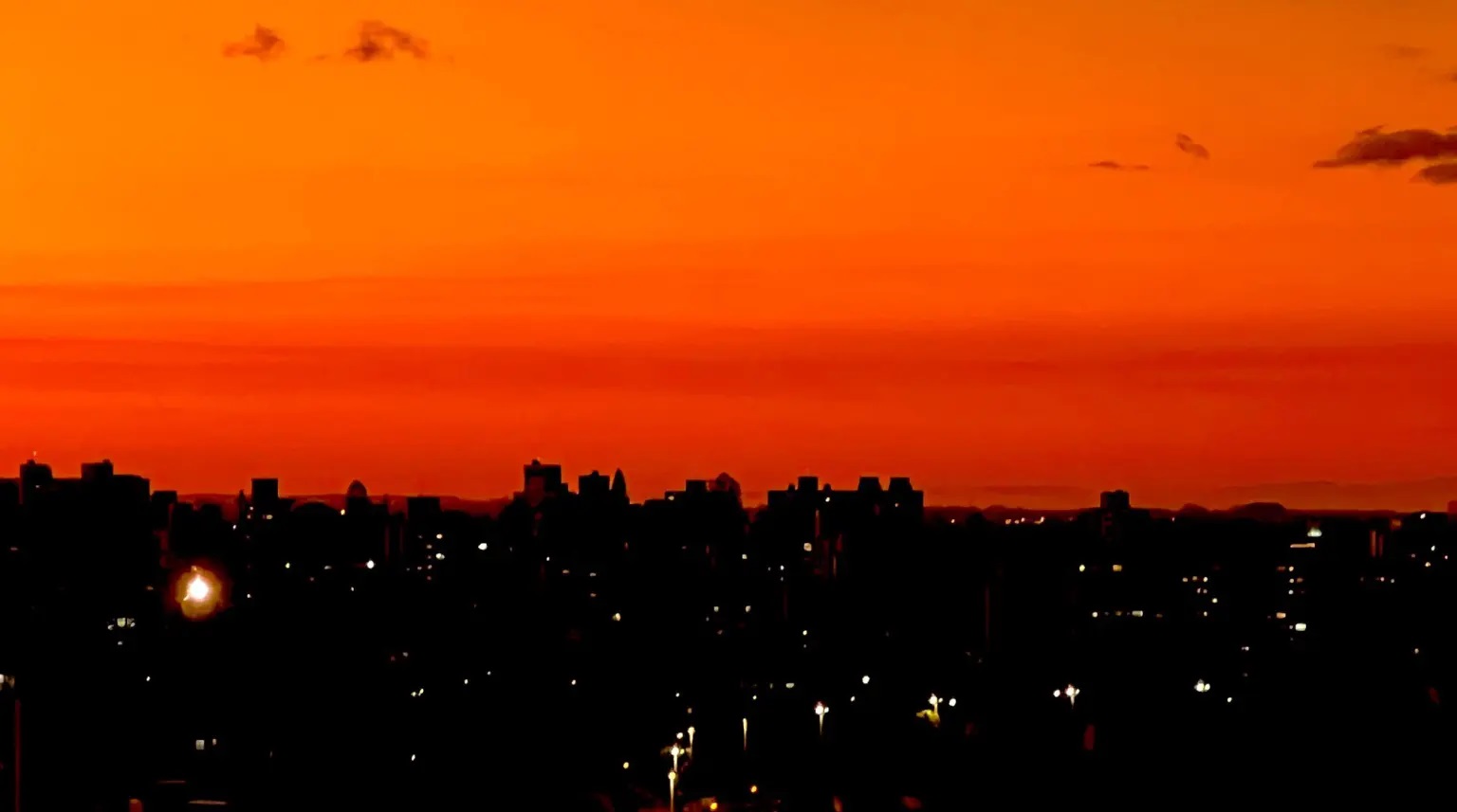 Último dia da onda de calor