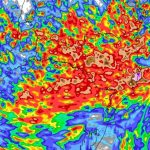 Chuva intensa pode atingir os três estados do Sul com alagamentos e enxurradas