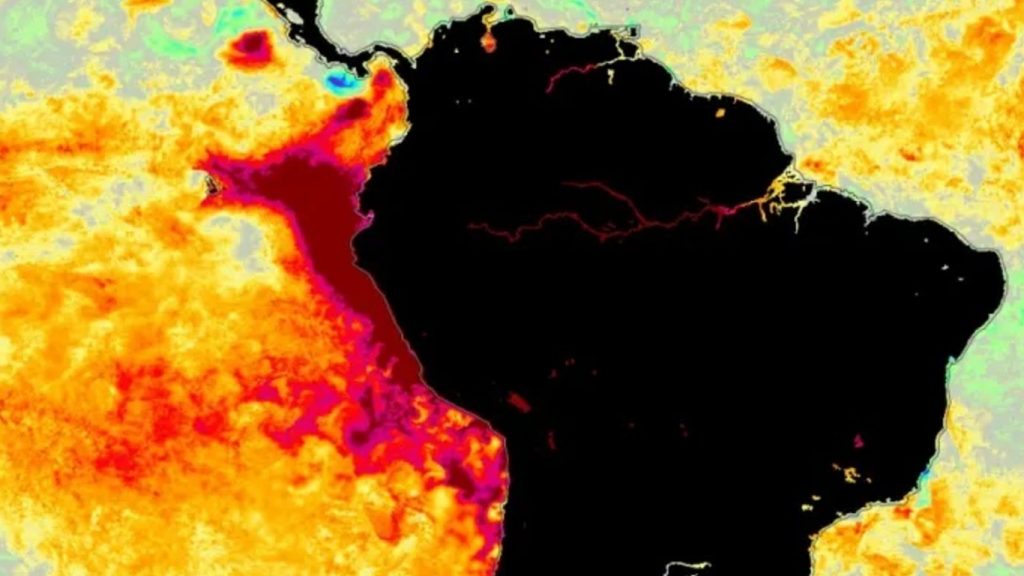 El Niño Costeiro pode começar até o fim do verão e impactar o clima