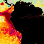 El Niño Costeiro pode começar até o fim do verão e impactar o clima