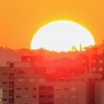 Começo da semana marca o retorno do calor intenso e com chuva de verão