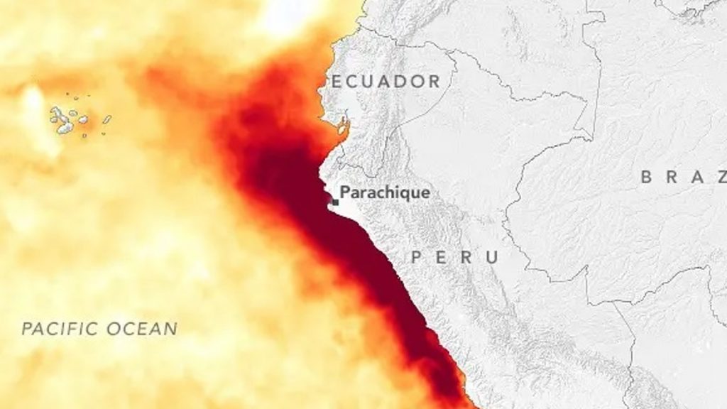 Autoridades emitem os primeiros alertas de episódio de El Niño Costeiro