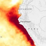 Autoridades emitem os primeiros alertas de episódio de El Niño Costeiro