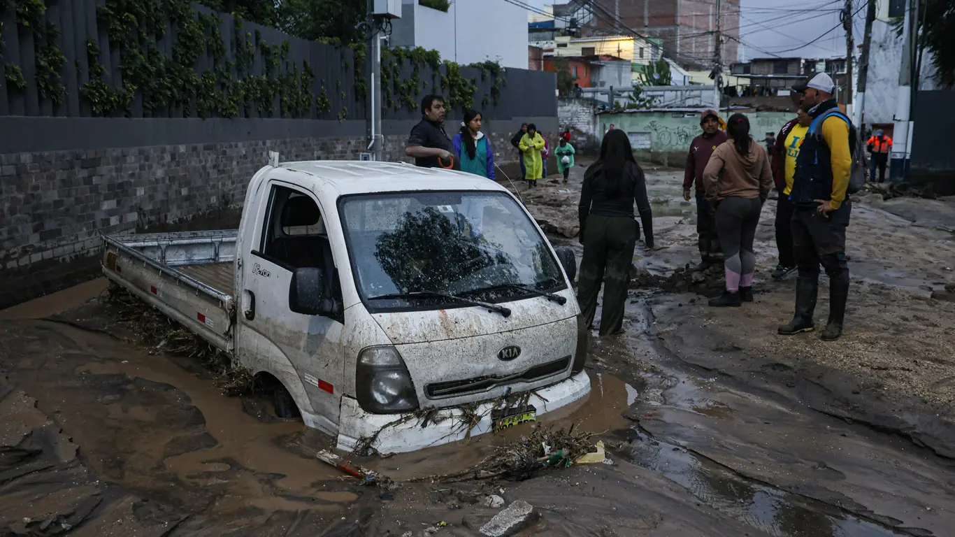 El Niño Costeiro favorece chuva intensa em Arequipa