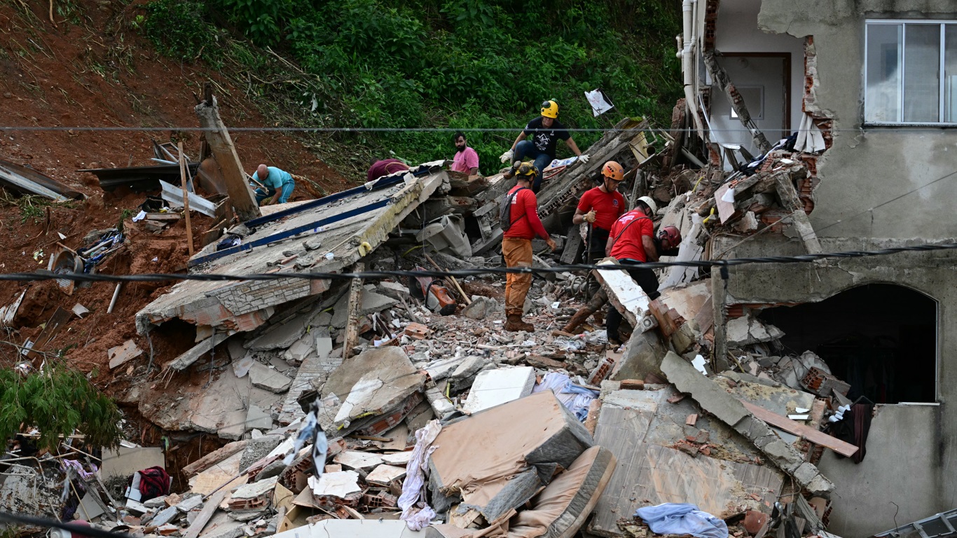 Chuva em Minas Gerais