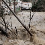 Chuva de um ano em um dia provoca inundações na Espanha