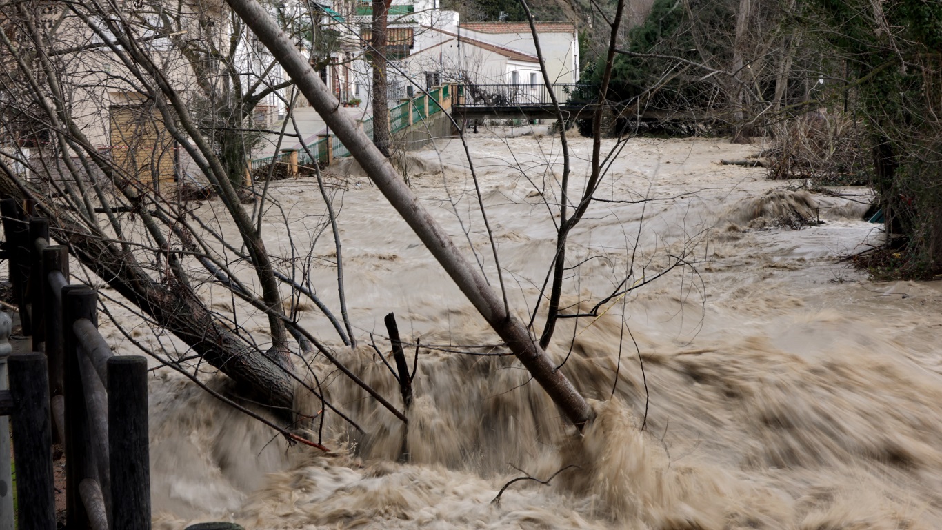 Inundações na Espanha