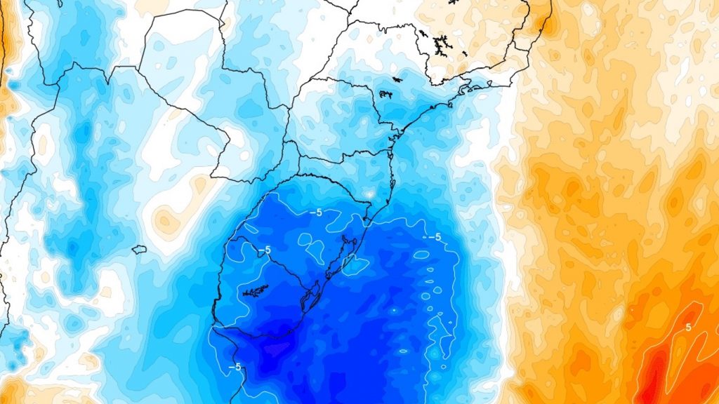 Massa de ar frio que vai trazer dias de outono já tem data para chegar