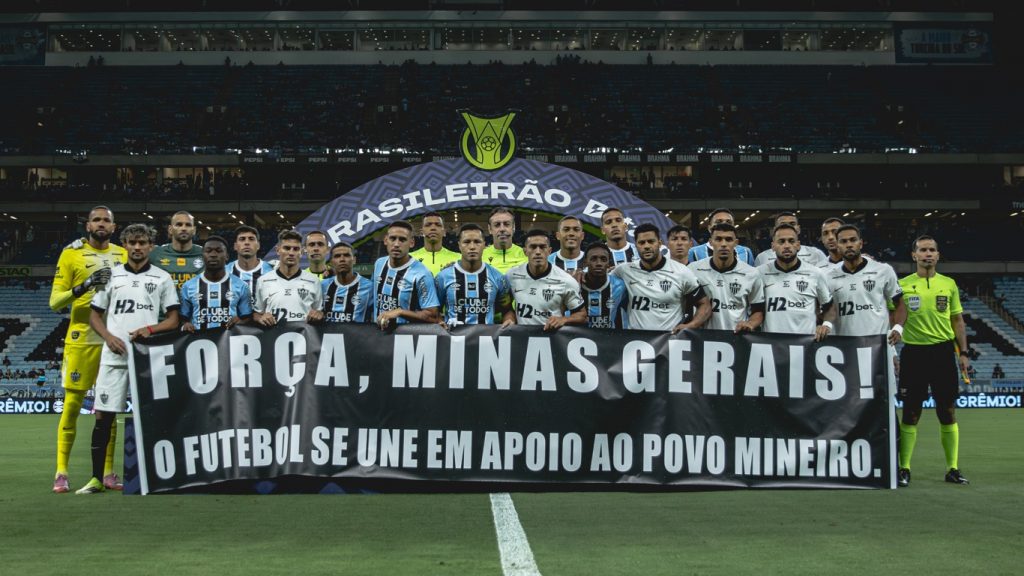 Grêmio e Inter mobilizam suas torcidas para socorrer Minas Gerais