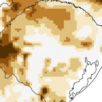 Estiagem se instala no Rio Grande do Sul e vai se agravar no curto prazo