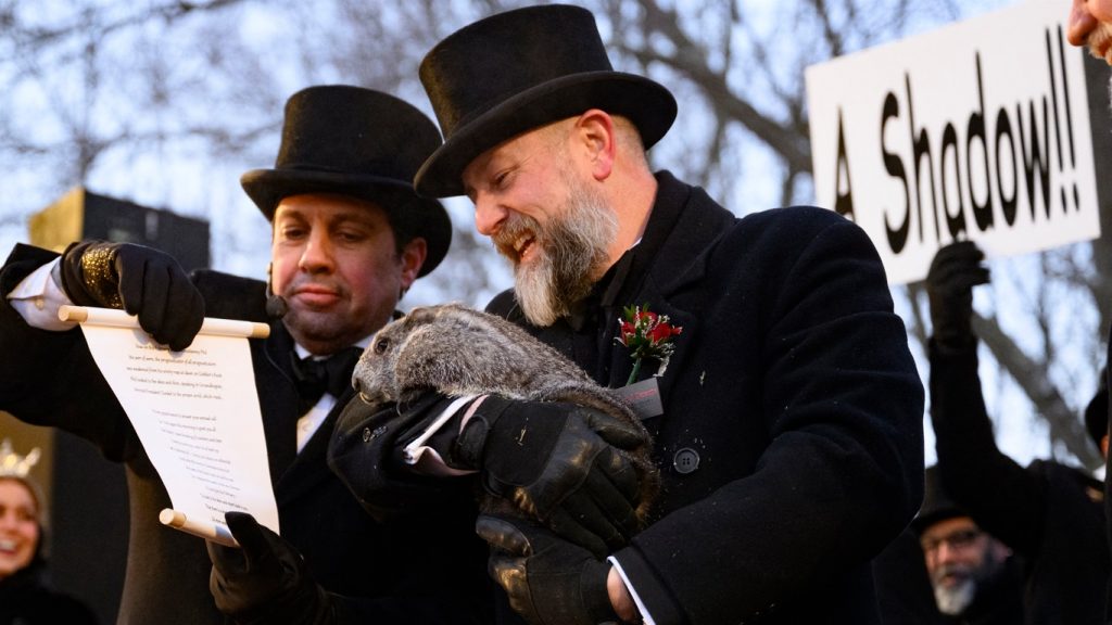 Dia da Marmota: “previsão” vai dar certo em 2026