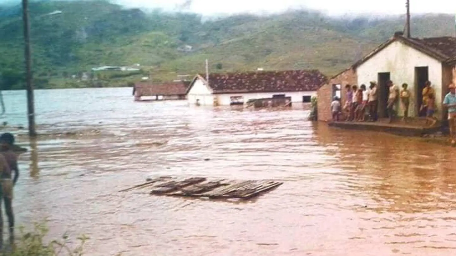 Enchente de 1979 em Minas Gerais