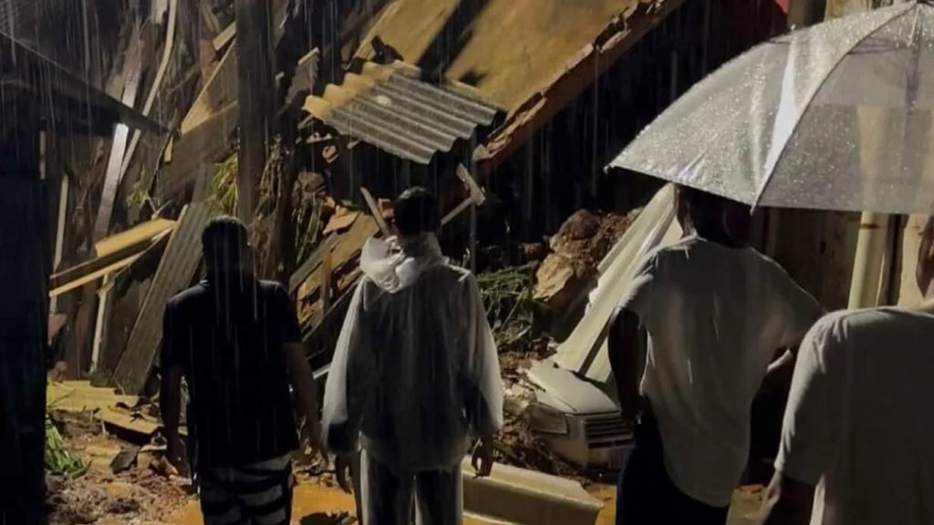 Chuva provoca tragédia em Minas Gerais; Juiz de Fora segue sob risco