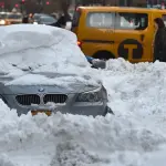 Nevasca em Nova York pode ser a maior em uma década