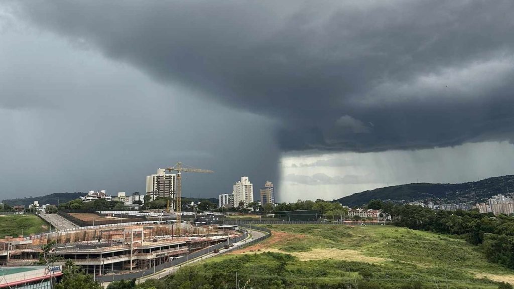 Porto Alegre pode voltar a ter chuva forte localizada neste início de semana