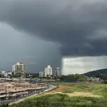 Porto Alegre pode voltar a ter chuva forte localizada neste início de semana
