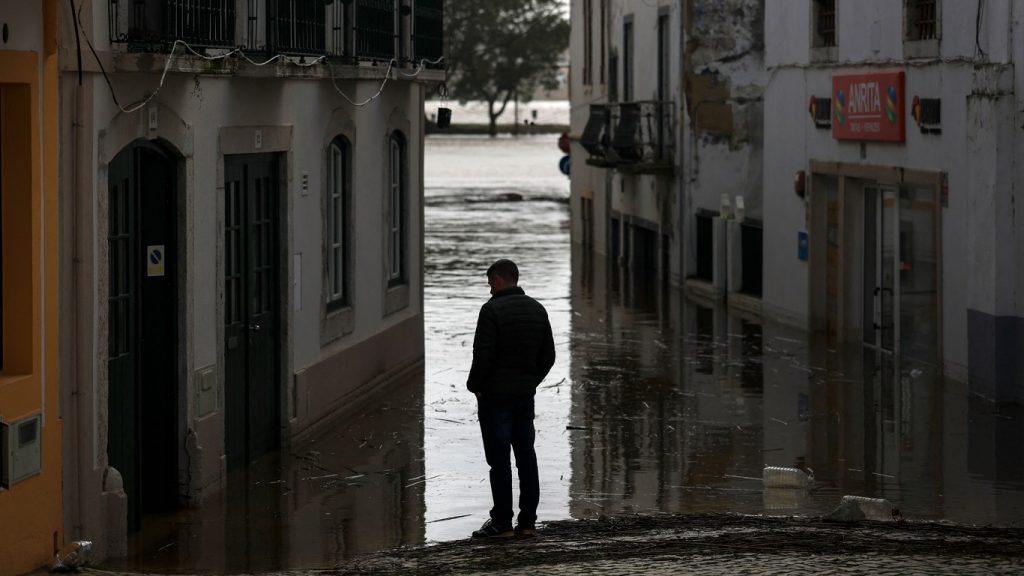 Brasil se solidariza com Portugal devido às graves enchentes