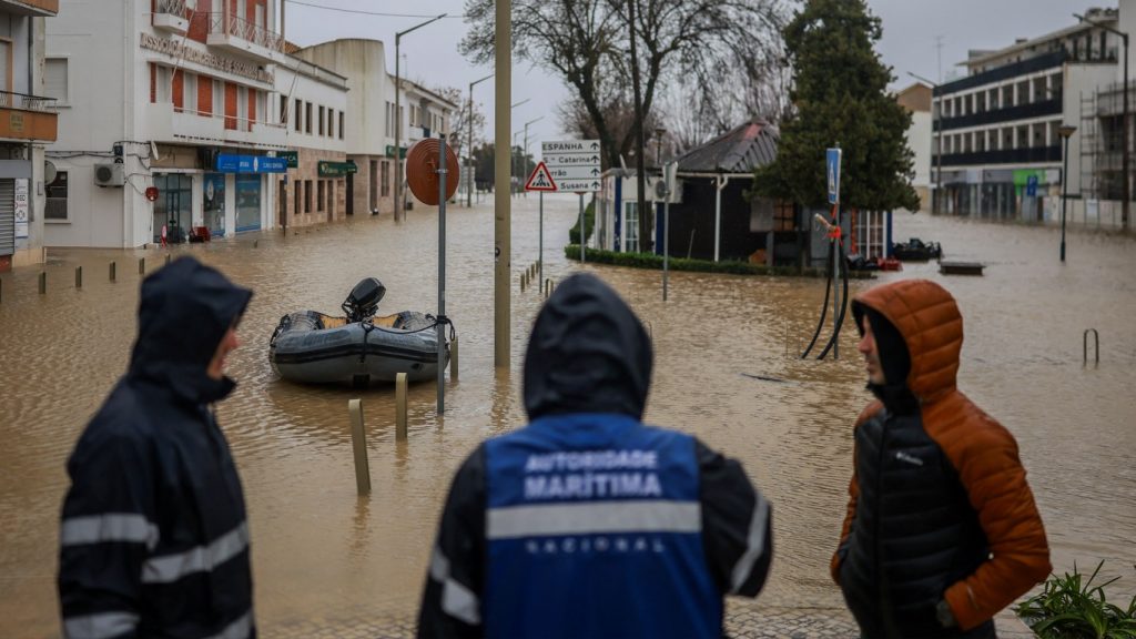 Frio congelante nos EUA favorece grandes enchentes em Portugal; entenda como