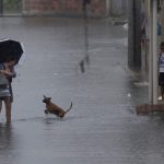Rio de Janeiro ingressa em período com vários dias de chuva forte e volumosa