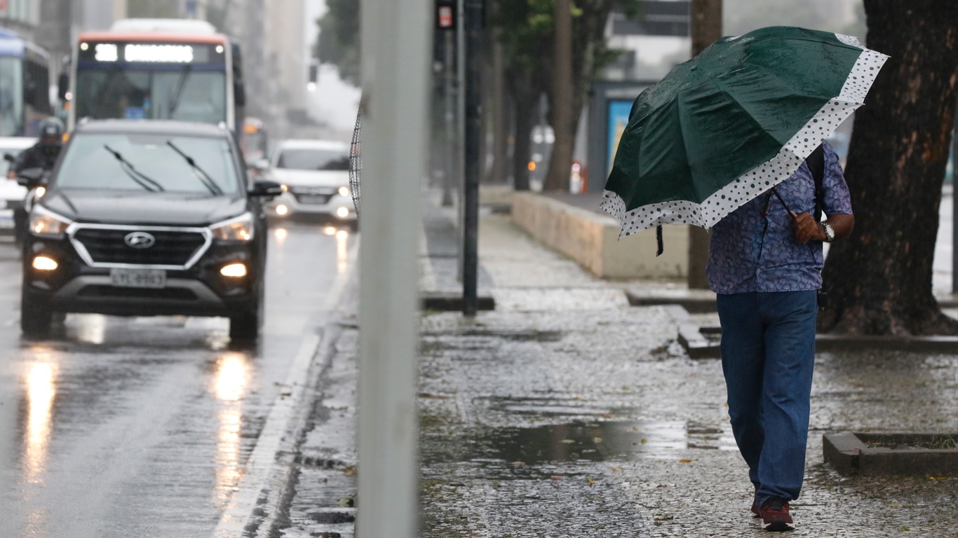 Chuva no Rio de Janeiro