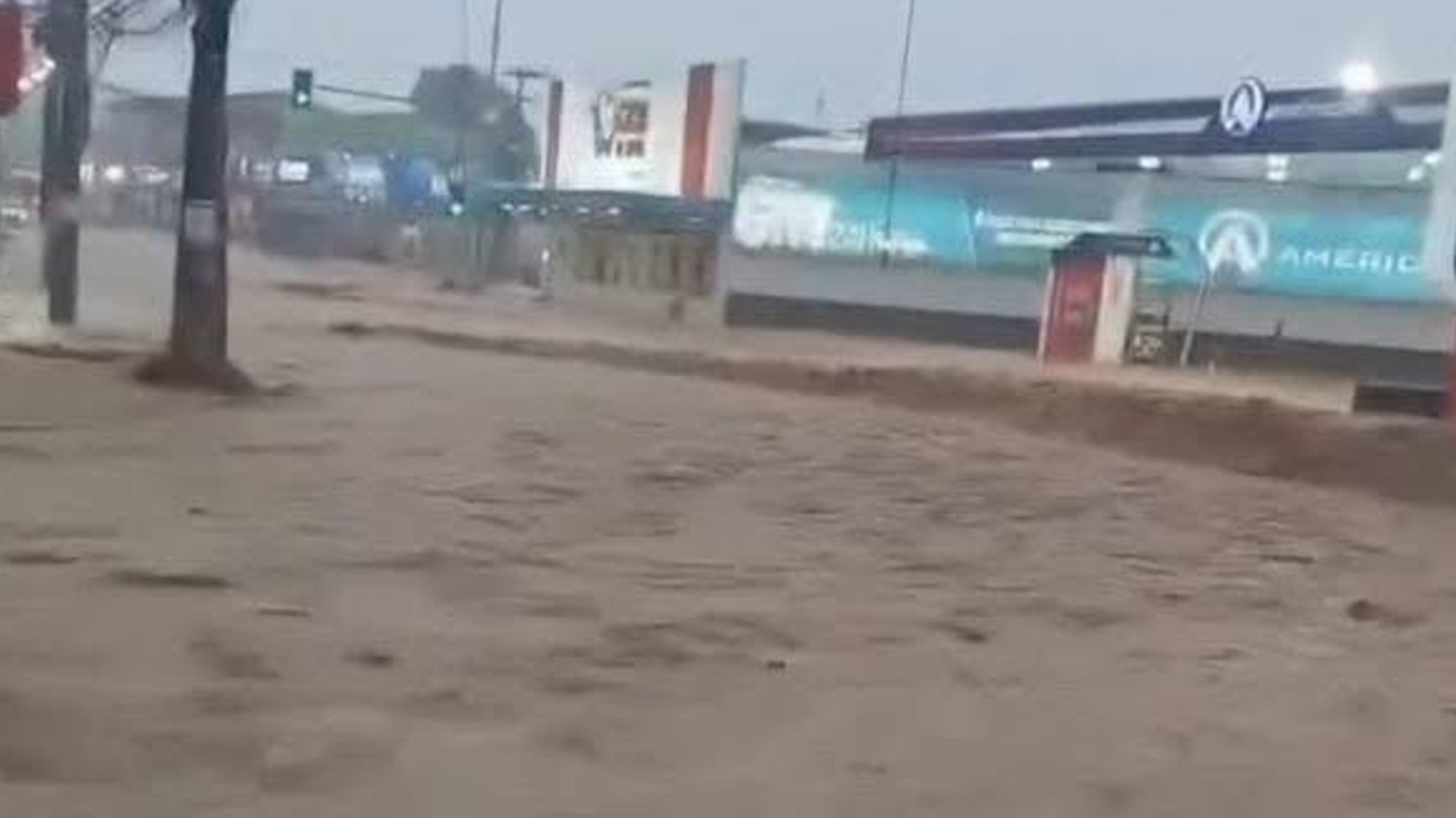 Chuva no Rio de Janeiro