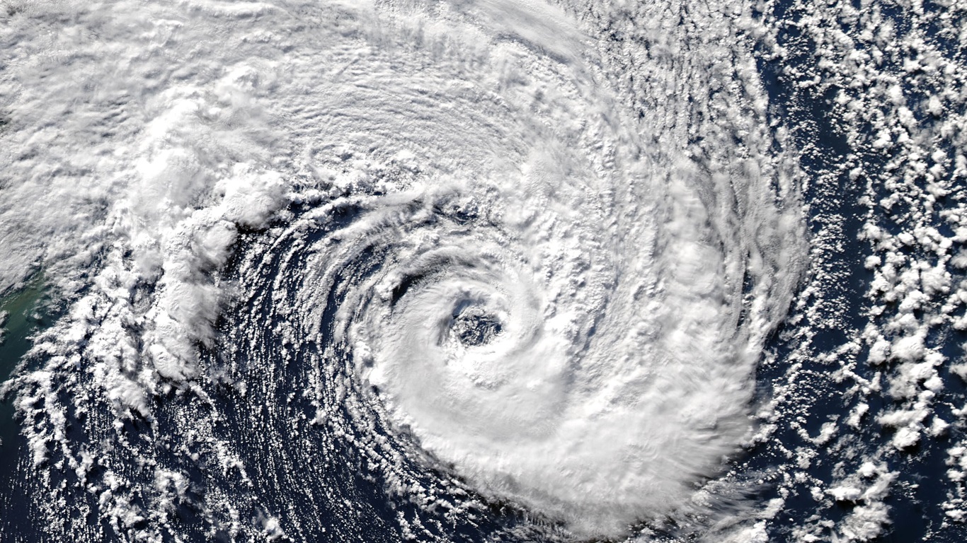 Ciclone tropical Raoni de 2021