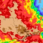 Cresce o alerta por chuva excessiva em três estados da Região Sudeste