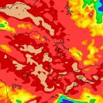 Mais uma semana de muita chuva no Sudeste do Brasil; veja as áreas de risco